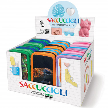 ASTUCCIO 3 ZIP 18+18 ANIMALS